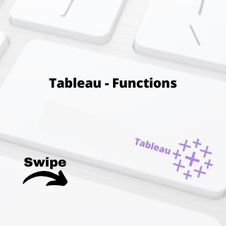 Tableau - Functions