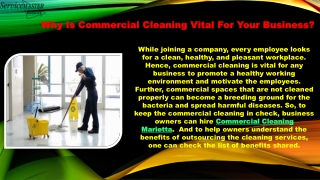 Get The Best Priced Commercial Cleaning In Marietta | Smrestoreus