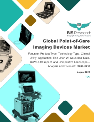 Global Point-of-Care Imaging Devices Market