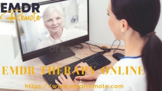 EMDR Therapy Online
