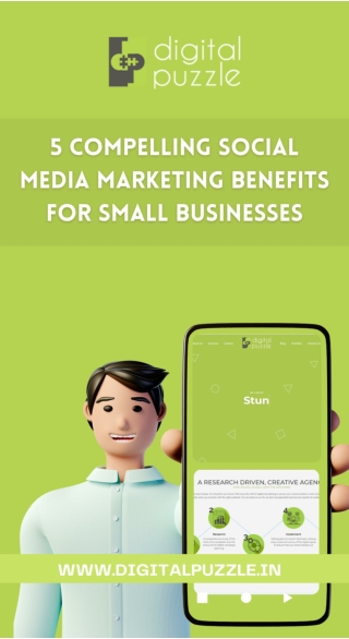 5 Compelling Social Media Marketing Benefits for Small Businesses