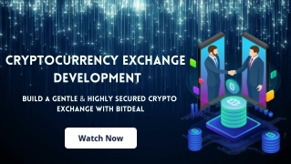 Bitdeal - India’s Leading Cryptocurrency Exchange Development Company