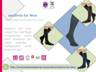 mediven for men | Compression socks | Pushpanjali medi India