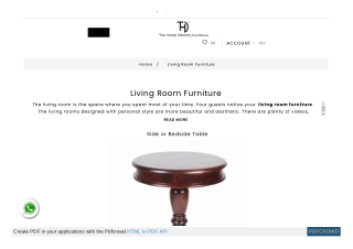 Living Room Furniture Online in Sydney