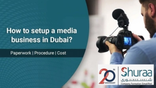 News Agency Business Setup in Dubai