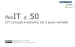 FlexIT 5 50 ICT concept 4 dynamic biz 2 grow variable Gerhard Hacker - work at.Excellence 2010-10-11 v03