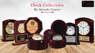Clocks Collection by Awards Center