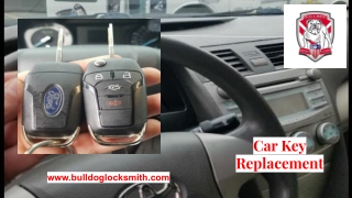 Car Key Replacement