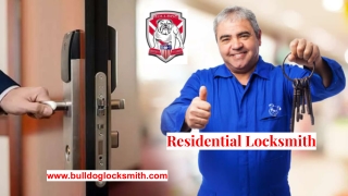 Residential Locksmith