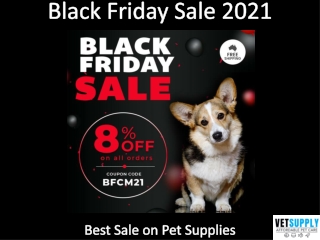 Biggest Discounts on Black Friday and Cyber Monday 2021| Pet Supplies