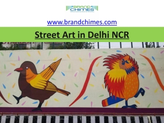 Street Art in Delhi NCR