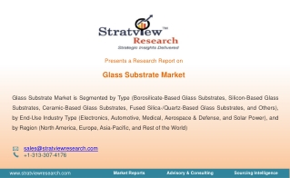 Glass Substrate Market Size, Share, Trend, Forecast, & Competitive Analysis