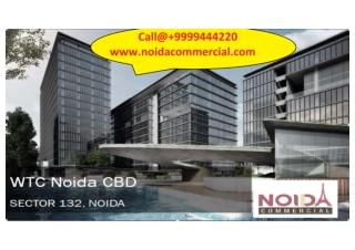 WTC CBD Office Space in Noida, WTC CBD Noida Resale