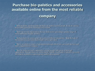 Australian Bio-Plastics, Biodegradable Packaging, Mater-Bi A