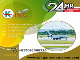 Pick Superb Air Ambulance Service in Delhi-Hi-tech ICU Facility