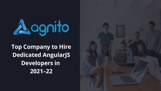 Top Company to Hire Dedicated AngularJS Developers in 2021–22