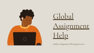 Important Tools Available- Global Assignment Help