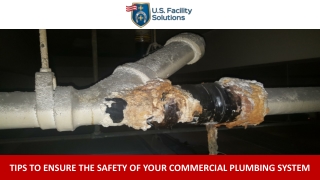 Tips to Ensure the Safety of your Commercial Plumbing System