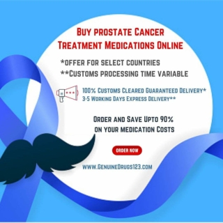 Get Prostate cancer Treatment Medication Online Globally (1)