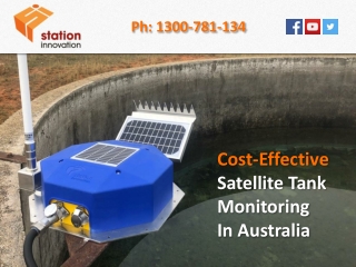 Cost-Effective Satellite Tank Monitoring In Australia