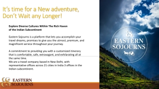 Adventure Tour Packages in India