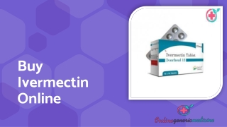 Buy Ivermectin Online | Ivermectin Medicine | OnlineGenericMedicine