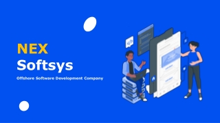 NEX Softsys – Best Software Outsourcing Company