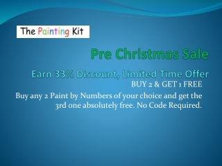 the painting kit christmas sale