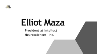 Elliot Maza - Business Development Manager From Fort Lee, NJ