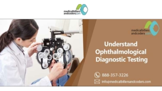 Understand Ophthalmological Diagnostic Testing