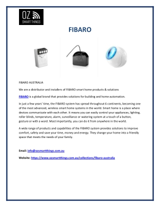 FIBARO