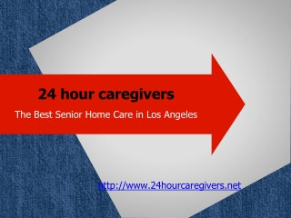 Immense variety of services provided by 24hourcaregivers