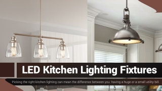 Buy The Best Kitchen Lights at Low Price