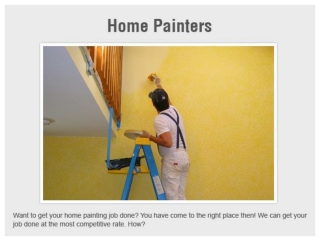 Home Painting Services