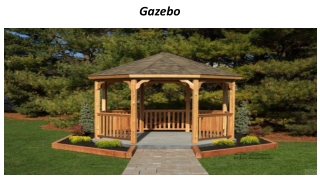 Gazebo Dubai