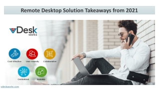 Remote Desktop Solution Takeaways from 2021