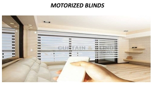 Motorized Blinds Dubai