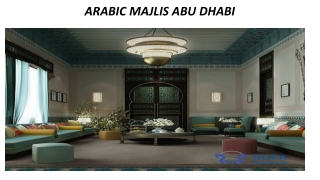 Arabic Majlis Abu Dhabi