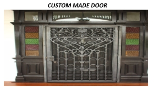 Custom Made Door Dubai