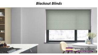 Blackout Blinds Dubai
