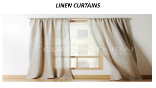 Linen Curtains Dubai