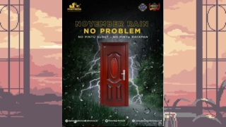 BELI, Call 0812-33-8888-61 Pintu Rumah 2 Pintu