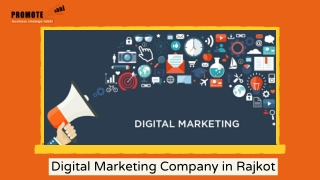 Digital Marketing Company in Rajkot