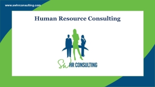 Human Resource Consulting