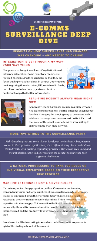 The E-Comms Surveillance Deep Dive - More Takeaways