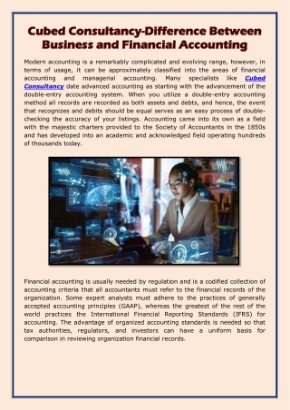 Cubed Consultancy-Difference Between Business and Financial Accounting-converted