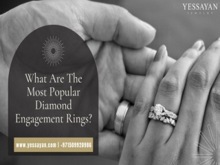 What Are The Most Popular Diamond Engagement Rings _ Diamond Engagement Ring