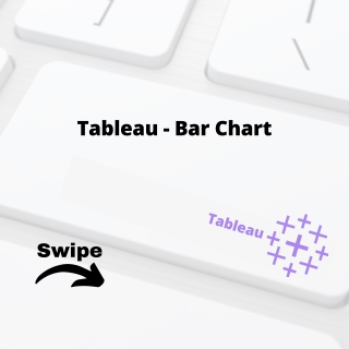 Tableau - Bar Chart