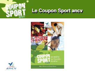 Le Coupon Sport ancv