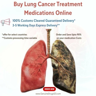 Buy Lung Cancer Medication (Generic & Brand) Online Worldwide